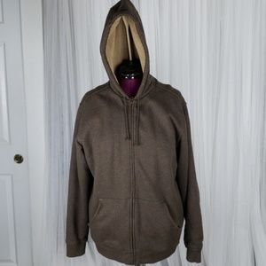 L.L. Bean Katahdin Iron Works hoodie mens Med-tall